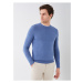 LC Waikiki Crew Neck Long Sleeve Men's Knitwear Sweater