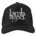 šiltovka Lamb Of God - Sonic Sliver Logo - ROCK OFF - LAMBSSCAP01B