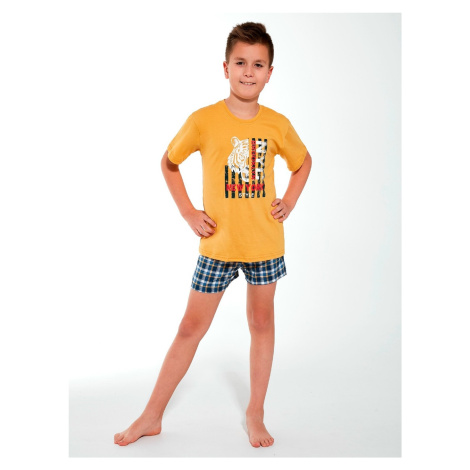 Pyjamas Cornette Young Boy 282/110 Tiger 3 134-164 honey