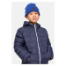 Boys' Basic Bubble Jacket Navy/White/Navy