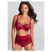 Panache Clara High Waist Brief orchid/red 7254 46