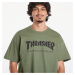 Tričko Thrasher Skate Mag Olive