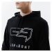 Confront Mikina S Kapucňou Logo Hoody Black