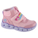 PÚDROVÉ DIEVČENSKÉ SVIETIACE TOPÁNKY SKECHERS HEART LIGHTS - BRILLIANT RAINBOW 302669L-PKLV