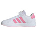 Dievčenská rekreačná obuv ADIDAS Grand Court 2.0 K cloud white bliss pink clear pink