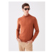 LC Waikiki Half Turtleneck Long Sleeve Men's Knitwear Sweater