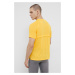 Bežecké tričko Under Armour Streaker žltá farba, jednofarebné