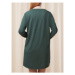 Triumph Nočná košeľa Nightdresses NDK 03 LSL X 10216556 Zelená