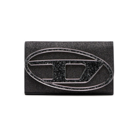 Peňaženka Diesel 1Dr 1Dr Wallet Strap Wallet Čierna