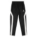 Jordan Športové nohavice  čierna / biela