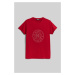 Tričko Karl Lagerfeld Rhinestone Logo T-Shirt Chili Pepper