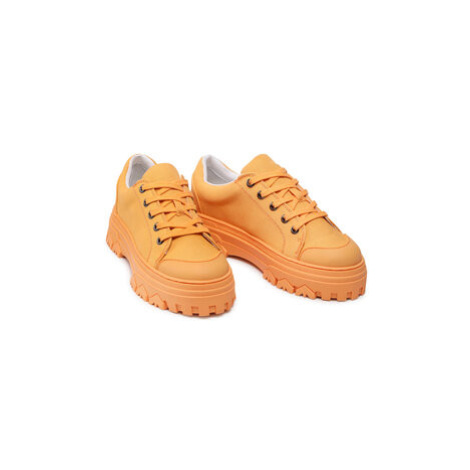 Patrizia Pepe Sneakersy 2Z0003/A040-Y412 Oranžová