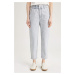 DEFACTO Paperbag Fit High Waist Jeans