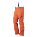 TRIMM RIDER Pánske lyžiarske nohavice, oranžová, veľkosť