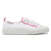 Superga Sneakersy Curly Bindings 2750 S8138NW Biela