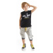 Denokids Shark Attack Boys T-shirt Capri Shorts Set