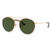 Ray-ban  Occhiali da Sole  Round Double Bridge RB3647N 001  Slnečné okuliare Zlatá