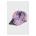 Bavlnená čiapka PS Paul Smith ružová farba, s nášivkou