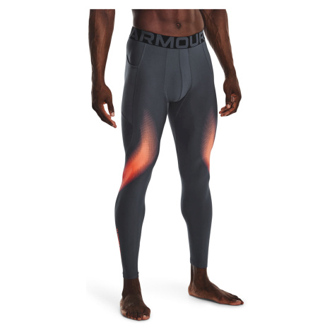 Legíny Under Armour Hg Armour Novelty Leggings Gray