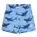 Chlapčenské plavky COLOR KIDS Swim Shorts - AOP-7553-Azure Blue