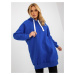 Women's Long Sweatshirt - Blue