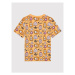Adidas Súprava tričko a športové šortky KEVIN LYONS HF7551 Oranžová Regular Fit
