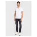 Tommy Hilfiger Tričko Core Stretch MW0MW27540 Biela Slim Fit