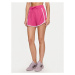 Reebok Športové kraťasy Id Train Knit Short 100022497 Ružová Regular Fit