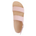 Vasky Sany Pink - Pánske kožené sandále ružové, ručná výroba