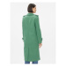 Noisy May Prechodný kabát 27026542 Zelená Regular Fit
