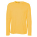 Neutral Pánske tričko s dlhým rukávom NE61050 Yellow
