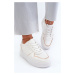 Women's Platform Sneakers White Tessama