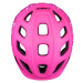 Laceto FELIZ Detská cyklistická prilba, ružová, veľkosť