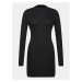Brave Soul Každodenné šaty LDRJ-69GERRIE Čierna Slim Fit