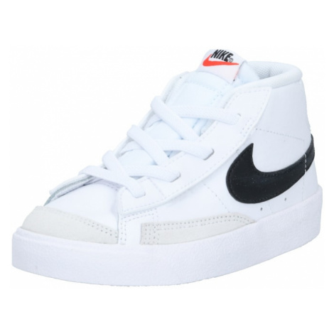Nike Sportswear Tenisky 'Blazer Mid '77'  krémová / čierna / biela