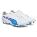 Puma Futbalové topánky King Pro Fg/Ag 107862 Biela