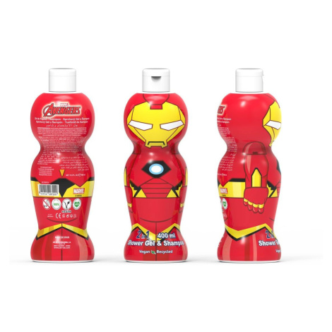 Epee Iron Man shower gel and shampoo 400 ml