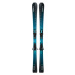 Elan PRIMETIME N&deg;3 W PS + EL 10 GW Dámske zjazdové lyže, modrá, veľkosť