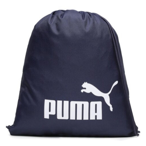 Puma Vak so sťahovacou šnúrkou Phase Gym Sack 079944 02 Tmavomodrá