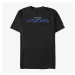 Queens Star Wars: Visions - Blue STVision Logo Unisex T-Shirt Black