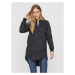 Vero Moda Vatovaná bunda Hayle 10224576 Čierna Regular Fit