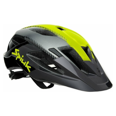 Spiuk Kaval Helmet Black/Yellow Prilba na bicykel