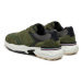 Tommy Hilfiger Sneakersy M Runner X Ventile Mix FM0FM05062 Zelená