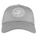 šiltovka Ramones - Presidential Seal - GREY- ROCK OFF - RACAP01G