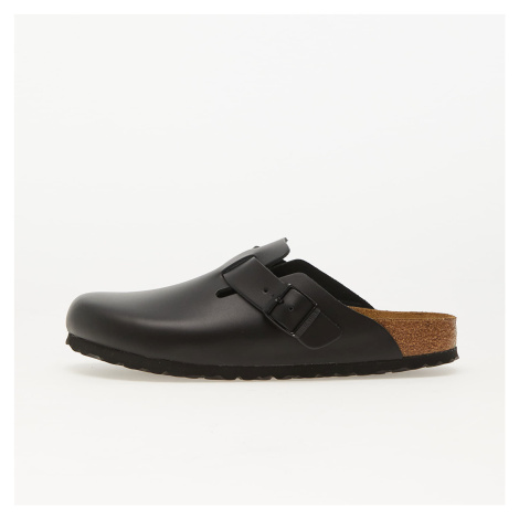 Tenisky Birkenstock Boston Natural Leather Black