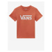 Orange women's T-shirt VANS Flying V - Women