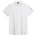 J.Lindeberg Tour Tech Reg Fit Mens White Polo košeľa