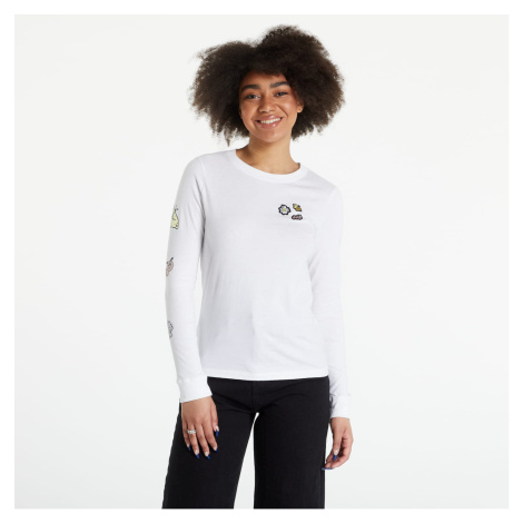 Tričko Nike Long Sleeve T-Shirt White XS