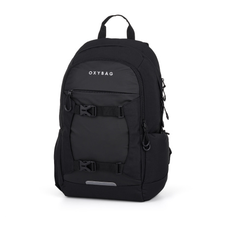 Oxybag Študentský batoh OXY Zero Blacker