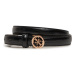 Guess Dámsky opasok Arlena (Kg) Belts BW9162 P4320 Čierna